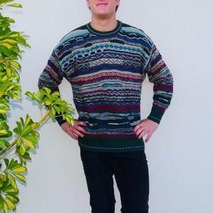 Vintage John Ashford Sweater Mens Large